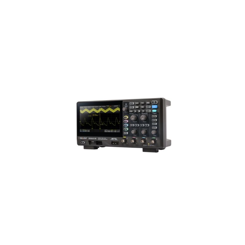 SDS802X HD, 2 CH Oscilloscope, 70 MHz Bandwidth, 2 GSa/s Sample Rate