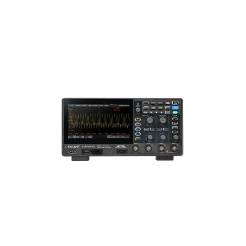 SDS812X HD, 2 CH Oscilloscope, 100 MHz Bandwidth, 12 bit Resolution