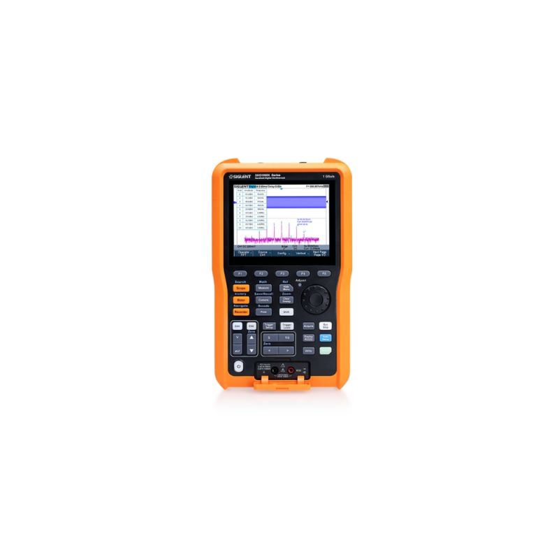 SHS1202X, 2 CH Handheld Oscilloscope, 200 MHz Bandwidth, Isolated Inputs