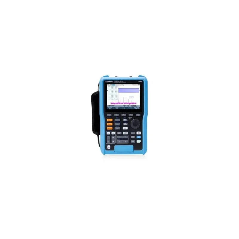 SHS820X, 2 CH Handheld Oscilloscope, 200 MHz Bandwidth
