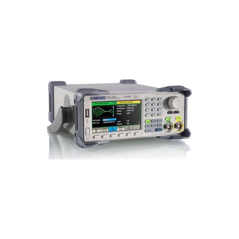SDG1032X, 30 MHz Dual-Channel Functiorbitrary Waveform Generator
