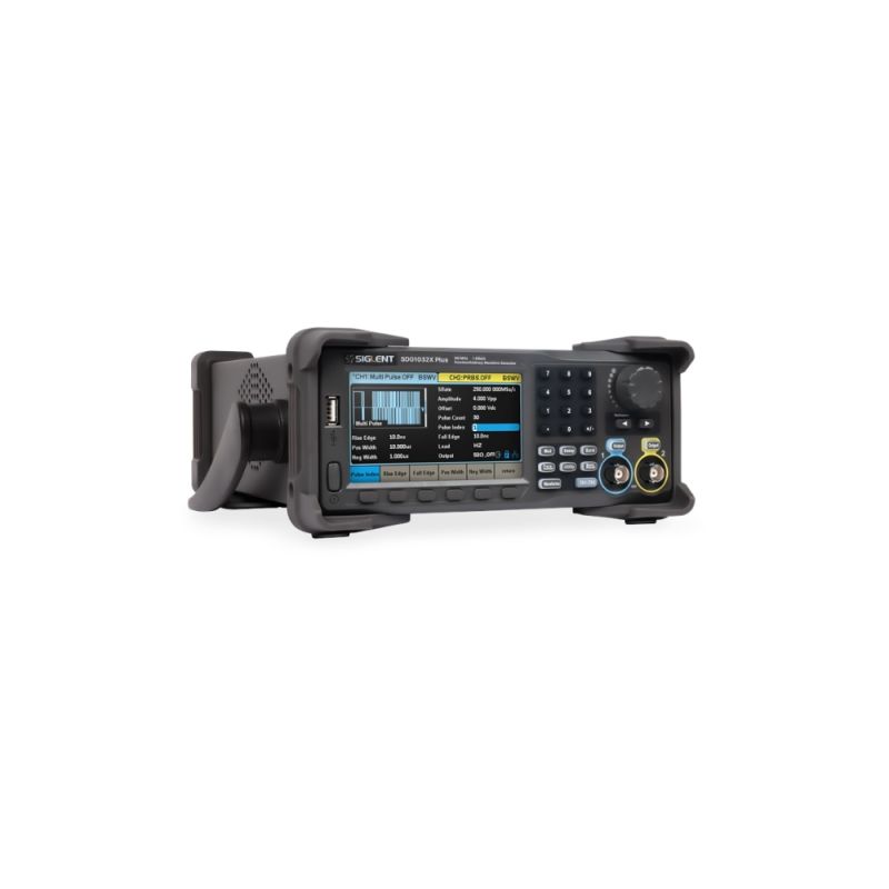 SDG1032X Plus, 2 CH Function Arbitrary Waveform Generator, 30 MHz Max Output Frequency, 16 bit Resolution