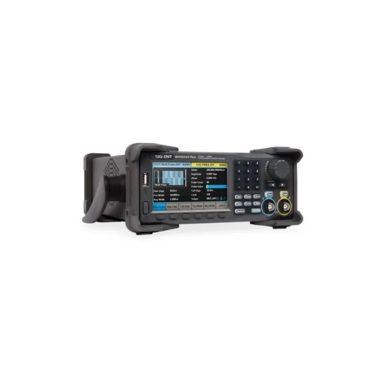 SDG1032X Plus, 2 CH Function Arbitrary Waveform Generator, 30 MHz Max Output Frequency, 16 bit Resolution