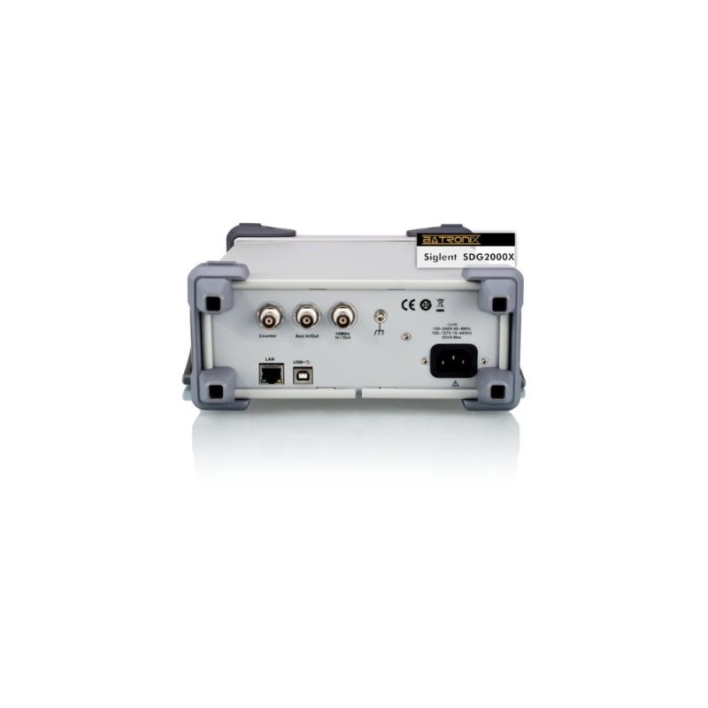 SDG2042X, 2 CH Function Arbitrary Waveform Generator, 40 MHz Max Output Frequency