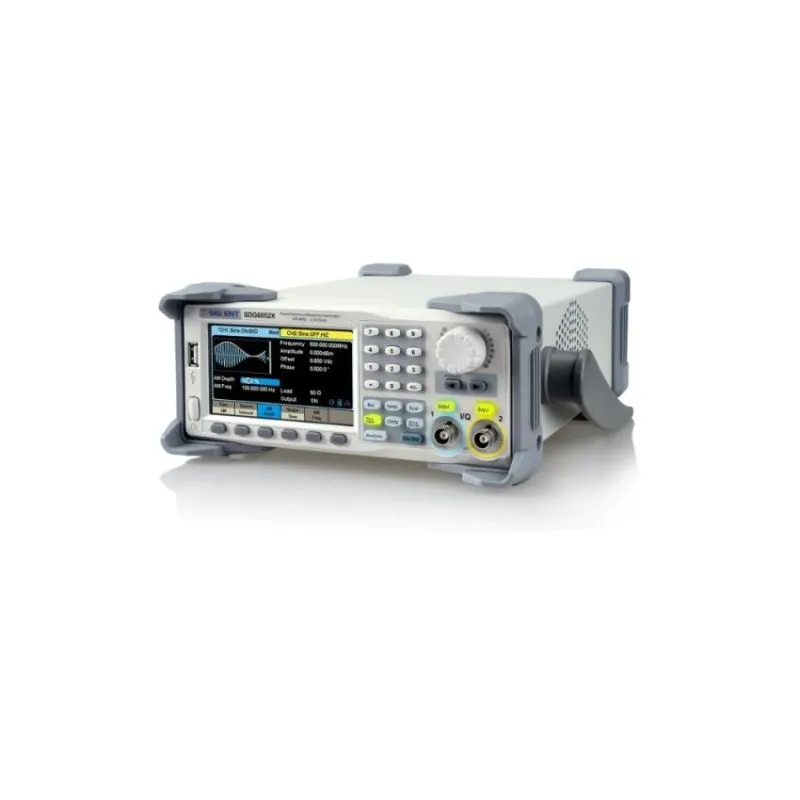 SDG6022X, 2 CH Function Arbitrary Waveform Generator, 200 MHz Max Output Frequency