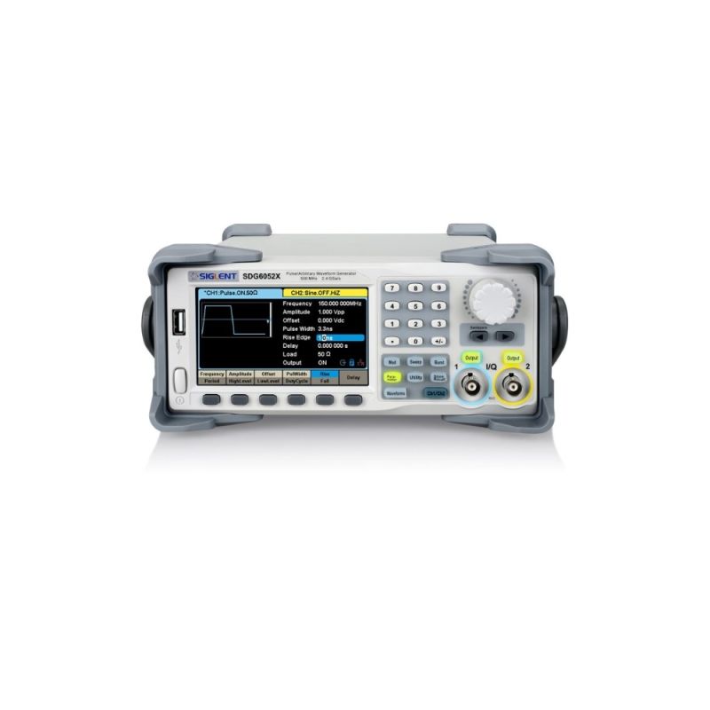 SDG6052X, 2 CH Function Arbitrary Waveform Generator, 500 MHz Max Output Frequency