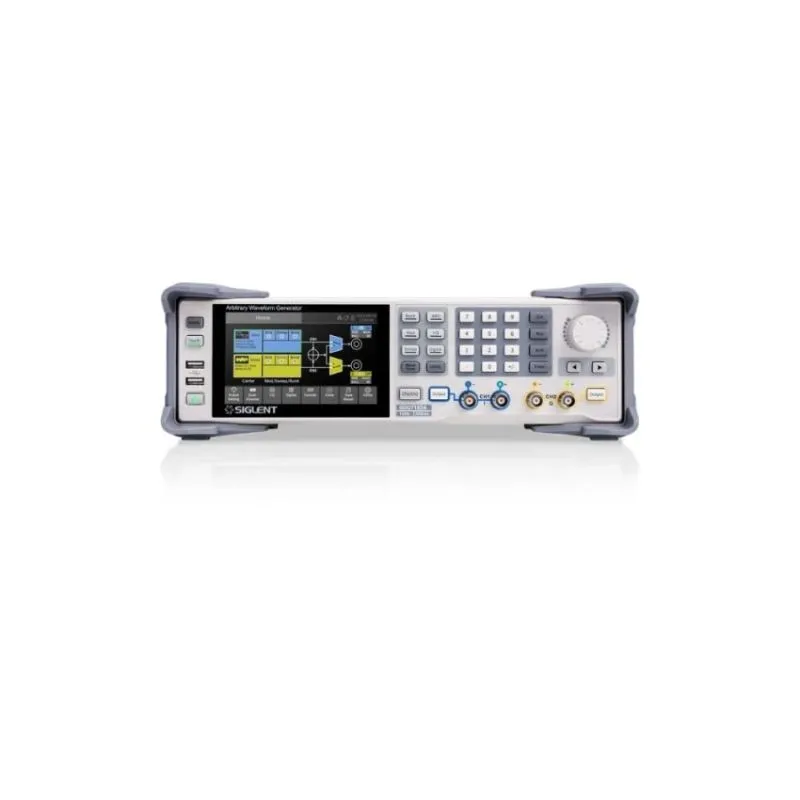 SDG7102A, 2 CH Function Arbitrary Waveform Generator, 1 GHz Max Output Frequency, 14 bit Resolution