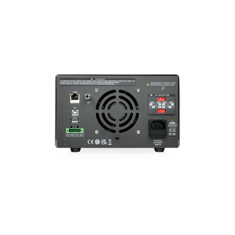 SPD4323X, 4-Channel 240W Programmable Power Supply