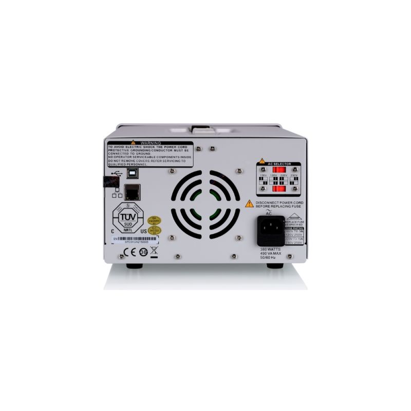 SPD3303X‑E, 3 Channel Programmable DC Power Supply, 220 W Total Output Power