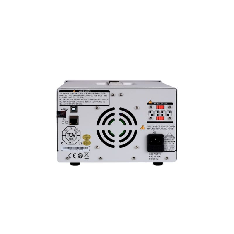 SPD3303X, 3 Channel Programmable DC Power Supply, 32V/3.2A Adjustable + Fixed, 220 W Total