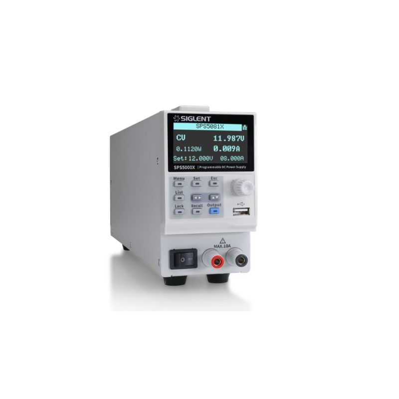 SPS5051X, Single Channel Programmable Switching DC Power Supply, 50 V/10 A, 180 W