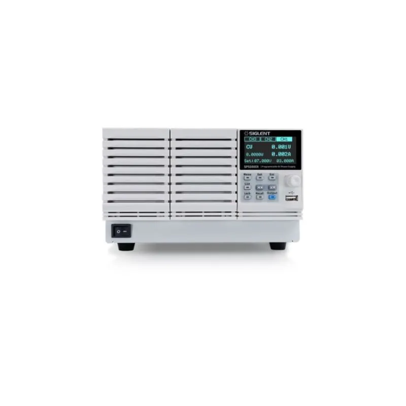 SPS5165X, Triple‑Channel Programmable Switching DC Power Supply, 160 V/7.5 A per Channel, 1080 W Total