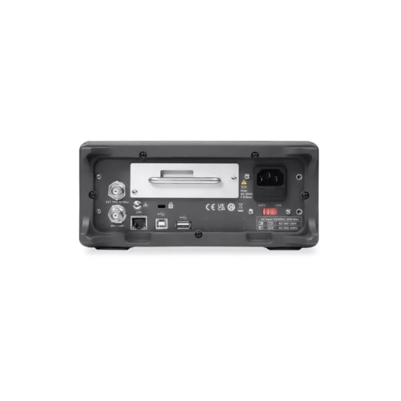 Siglent SDM4065A‑SC, 6½‑Digit Touchscreen Bench Digital Multimeter with 16‑Channel Scanner Card, 50 000 rdgs/s