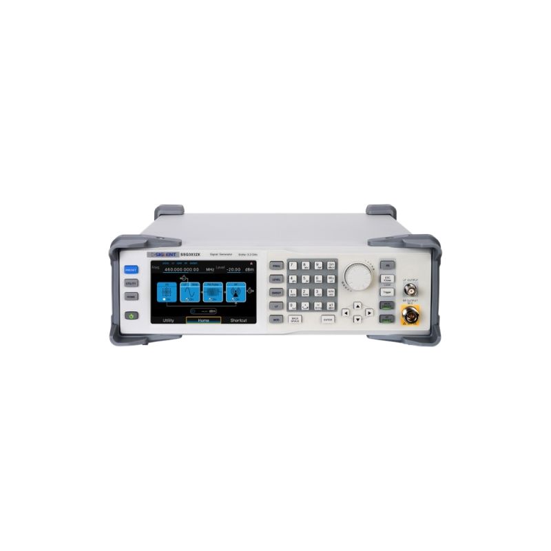 Siglent SSG3032X, RF Signal Generator, 9 kHz–3.2 GHz, 0.01 Hz Resolution