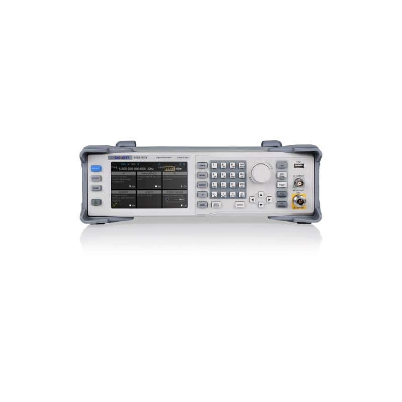 Siglent SSG5060X, RF Signal Generator, 9 kHz–6 GHz, 0.001 Hz Resolution