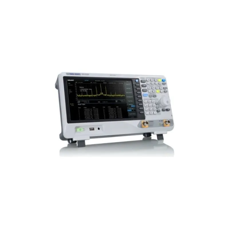 Siglent SSA3021X, Spectrum Analyzer, 9 kHz–2.1 GHz, 1 Hz–1 MHz RBW