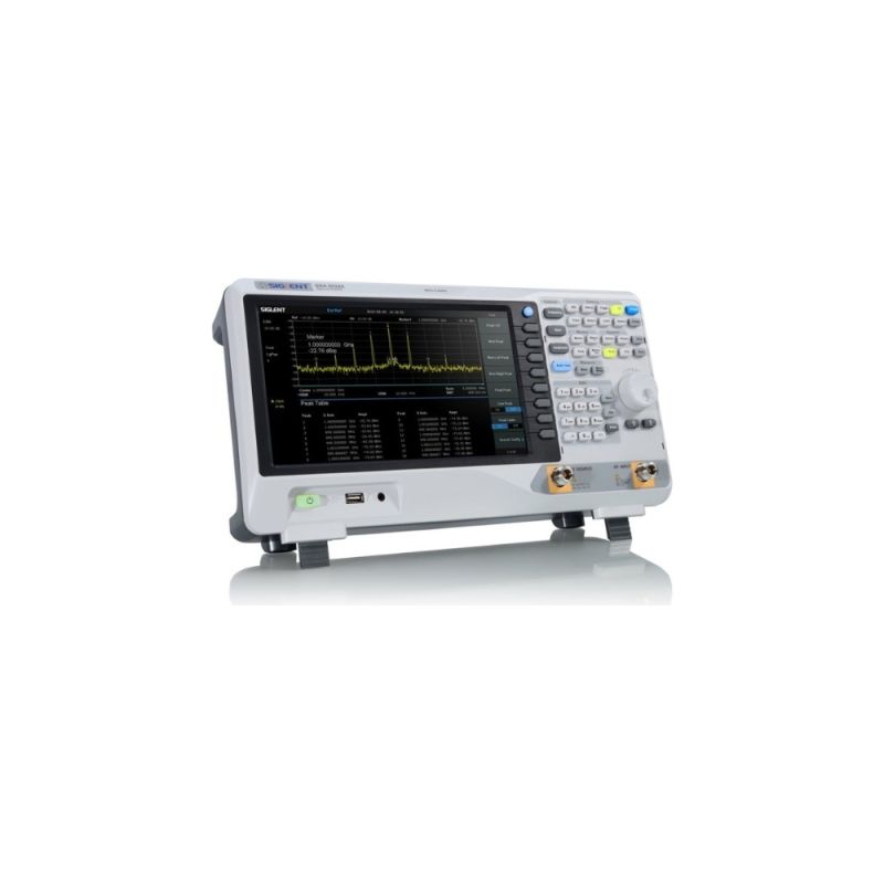 Siglent SSA3021X‑Plus, Benchtop Spectrum Analyzer, 9 kHz–2.1 GHz, Multi‑Touch Display