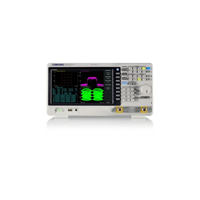 Siglent SSA3075X Plus, 9 kHz–7.5 GHz Touchscreen Spectrum Analyzer