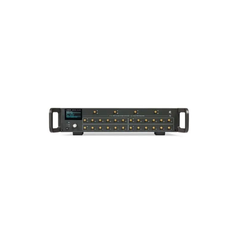 Siglent SSM5124A, 9 kHz–9 GHz RF Switch Matrix, 2‑Input to 24‑Output