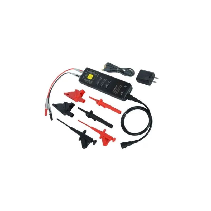DPB5700A Differential High Voltage Probe 100 MHz Bandwidth 7000 V Differential Input 100X 1000X Attenuation