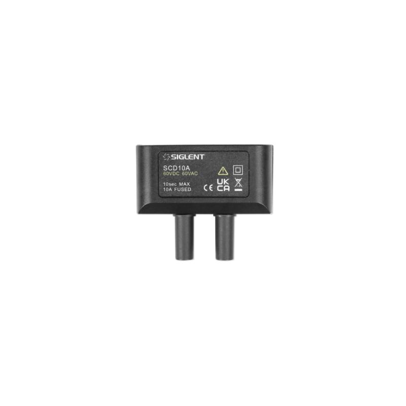 SCD10A Current Measurement Adapter 10 A Range 5 mOhm Shunt for SHS800X SHS1000X