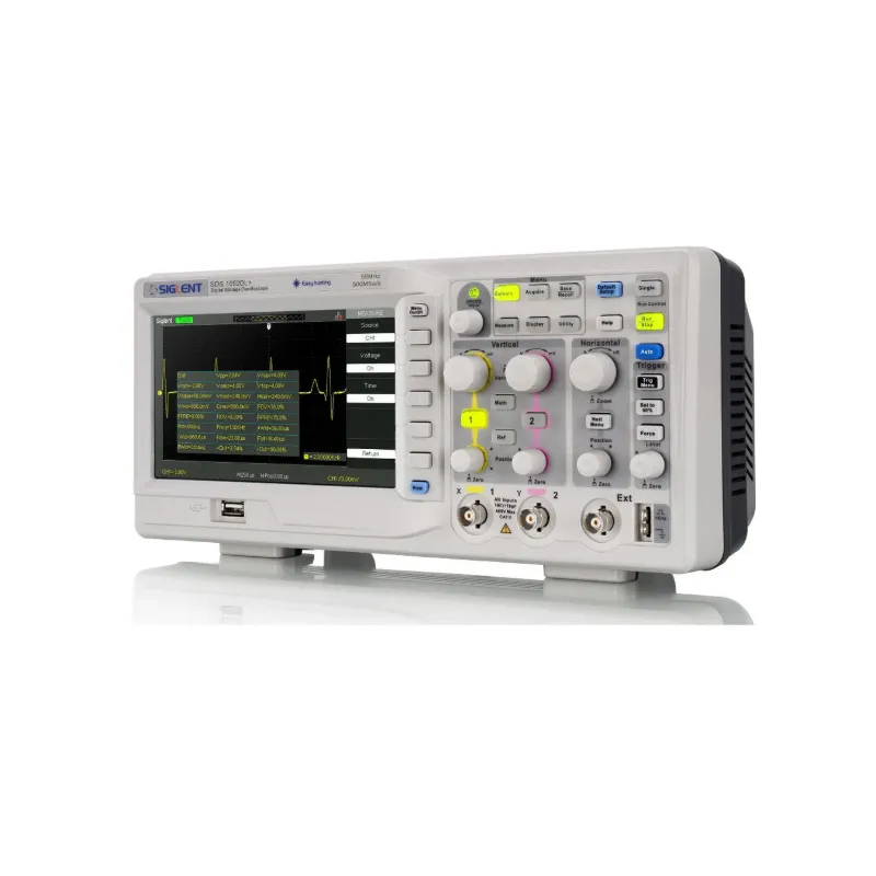 SDS1102DL+, Siglent Digital Storage Oscilloscope 2‑Channel 100 MHz, 100 MHz bandwidth / 2‑ch / 1 GSa/s / 1 Mpts record length