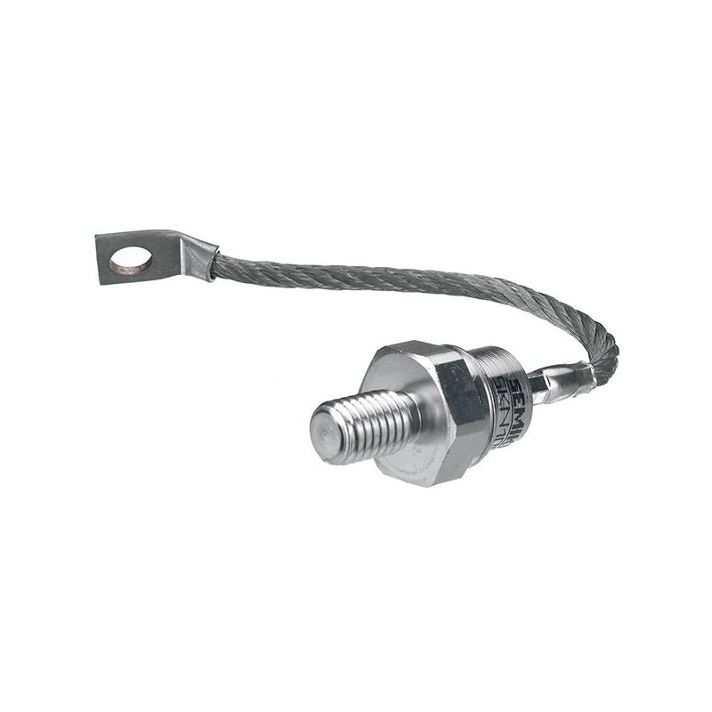 SKN130/16, High-Power Stud Mount Diode - 130A, Industrial Rectifier