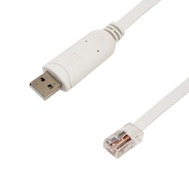 console cables RJ45 – USB