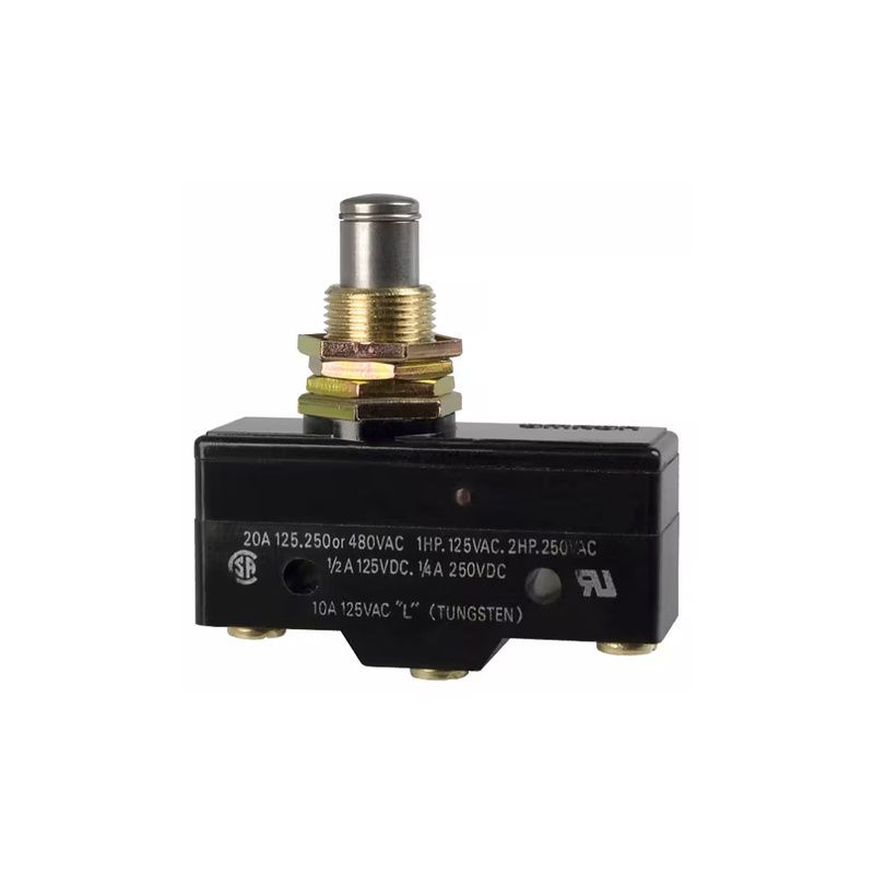 Z-15GQ-B, Snap-Action Limit Switch, Panel Mount