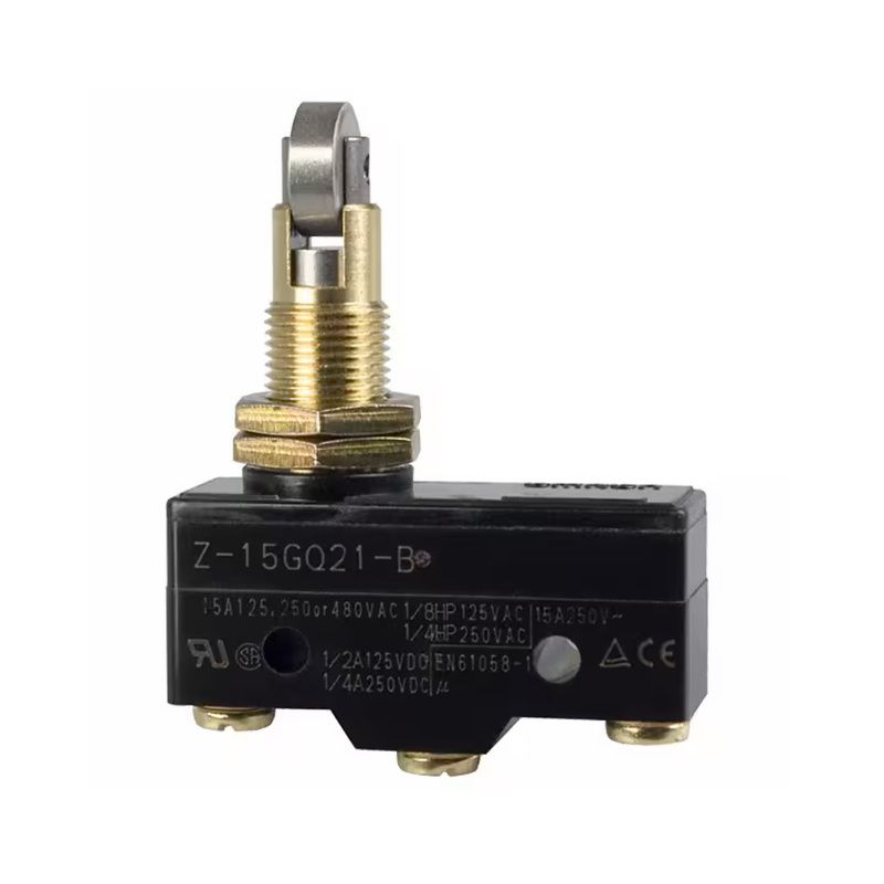 Z-15GQ21-B, Snap-Action Limit Switch, Panel Mount