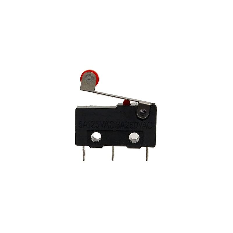 SWITCH-LIMIT-SMALL, Miniature Limit Switch, Roller Lever