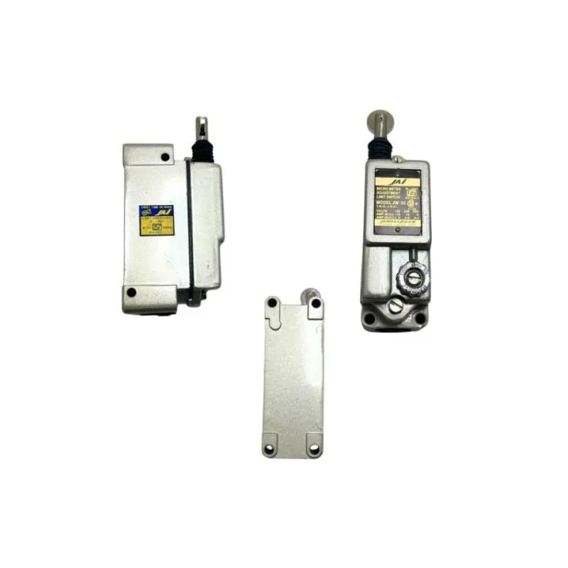JW-32, Limit Switch, Roller Plunger, 1 NO + 1 NC, 10A, 500V