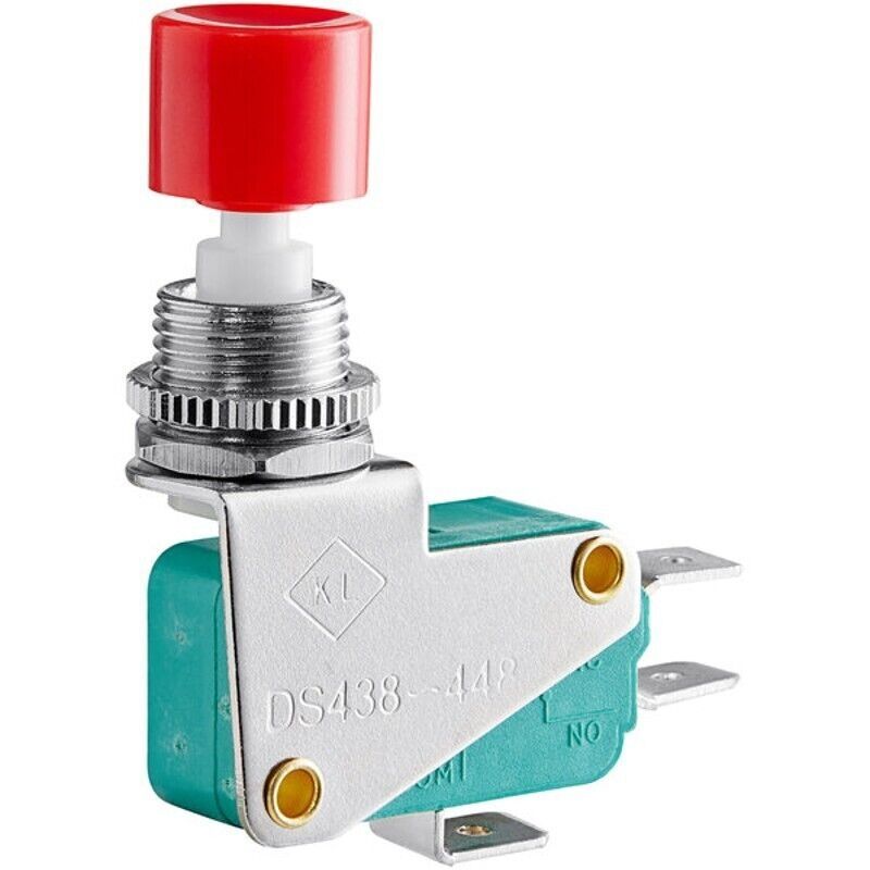 DS438-448 Micro Limit Switch – Plunger Button Actuator, SPDT, Snap-Action for Automation Projects