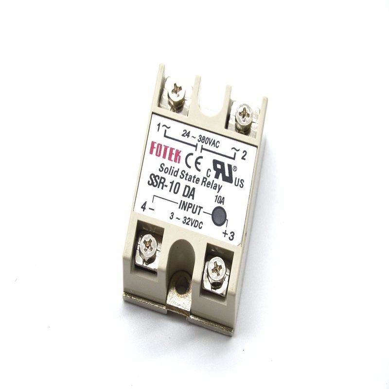 SSR-10DA, Solid State Relay, Panel Mount