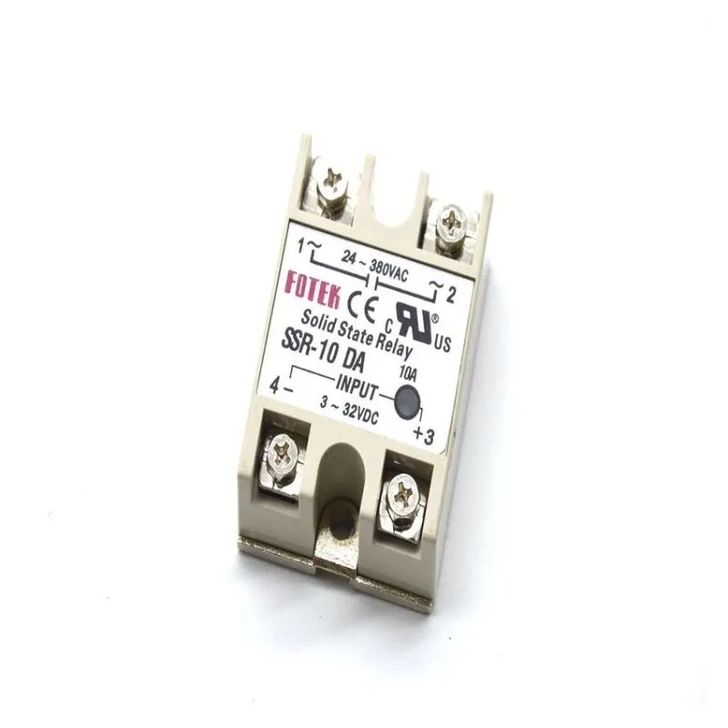 SSR-10DA, Solid State Relay, Panel Mount