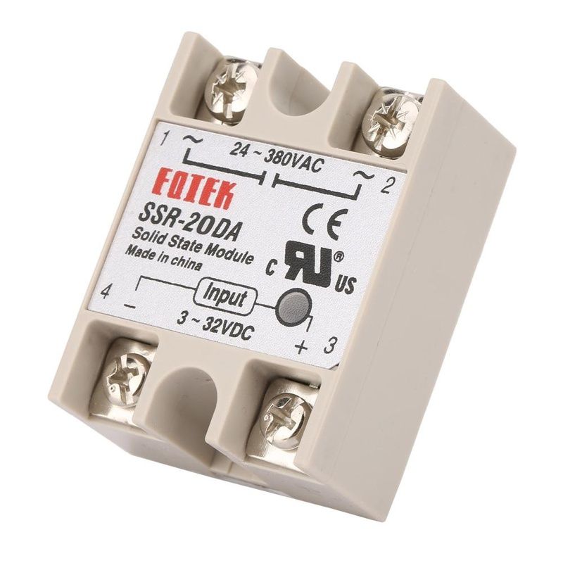 SSR-20DA, Solid State Relay, Panel Mount