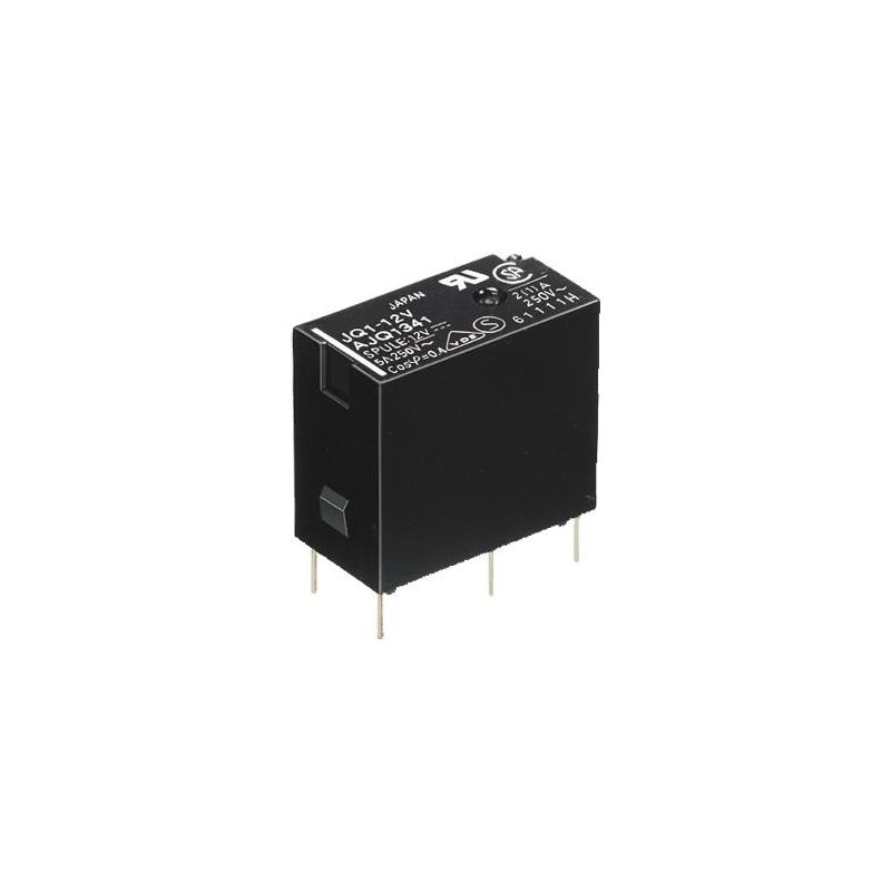 JQ1P-24V-F, General-Purpose Relay, Through-Hole Mount