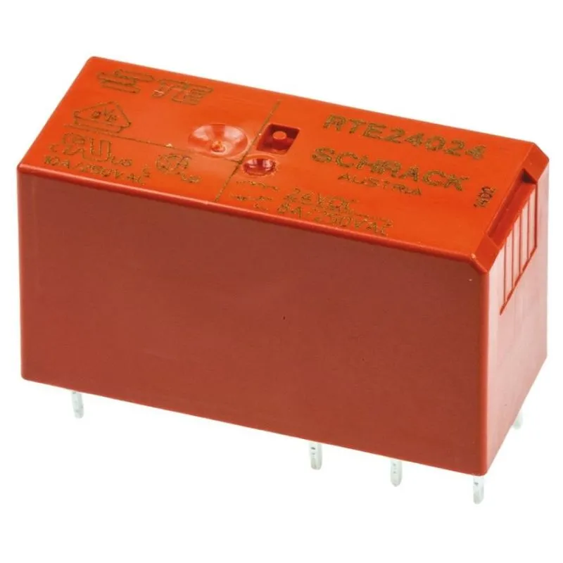 RTE24024, General-Purpose Relay, Through-Hole Mount