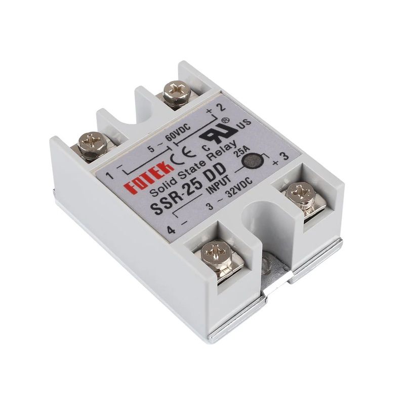 SSR-25DD, Solid State Relay, Panel Mount