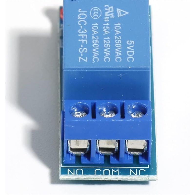 RELAY-1CH-5VDC, 1-Channel Relay Module, PCB Mount
