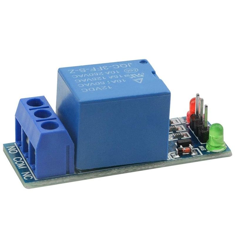 RELAY-1CH-12VDC, 1-Channel Relay Module, PCB Mount