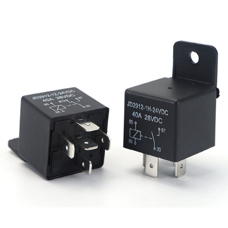 JD2912-1Z-12VDC, Automotive Power Relay, Plug-In Type