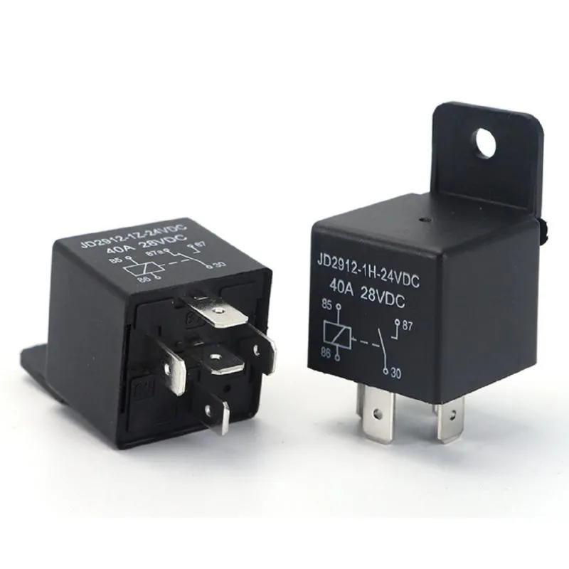 JD2912-1Z-12VDC, Automotive Power Relay, Plug-In Type