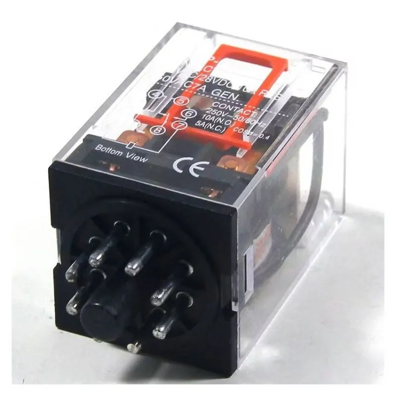 MK2P-I DC24V, General-Purpose Relay, Plug-In Type