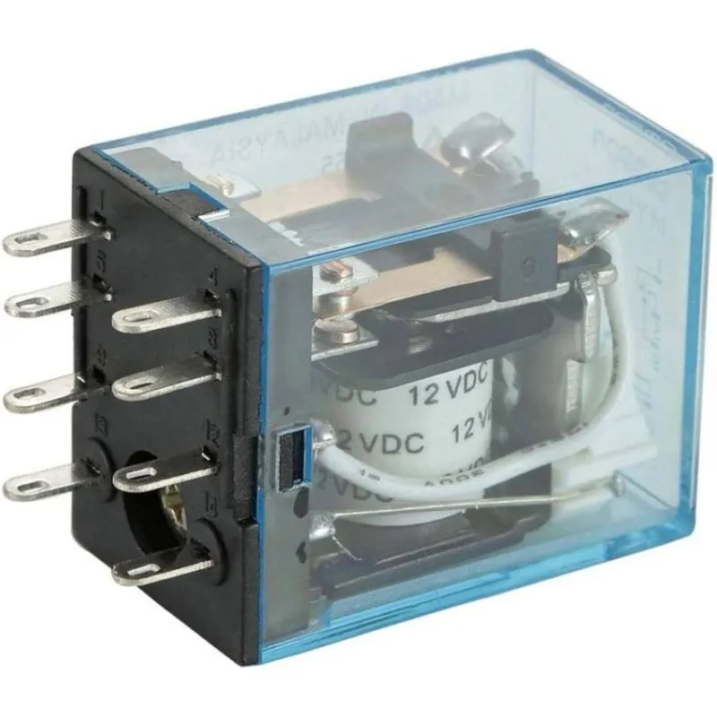 MY3NJ, Electromagnetic Power Relay, 11-Pin DPDT