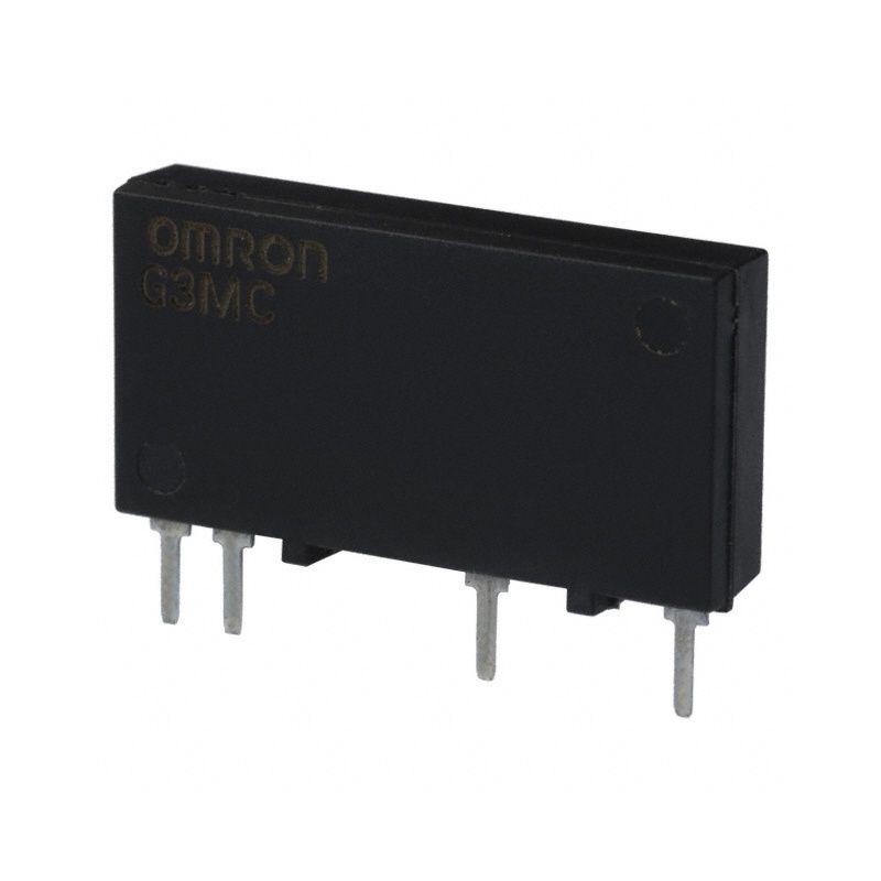  G3MC-201PL-VD Solid State Relay, 12VDC Input, 240VAC Output, 1A, PCB Mount