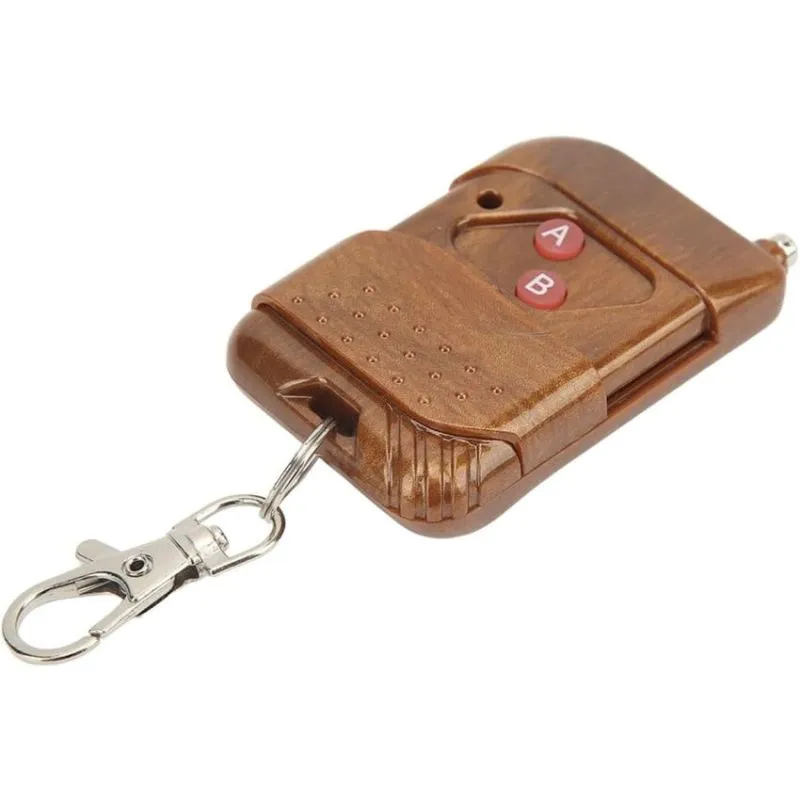 2CH Wireless Remote Control Transmitter, 12V/24V Compatible, RF 433MHz