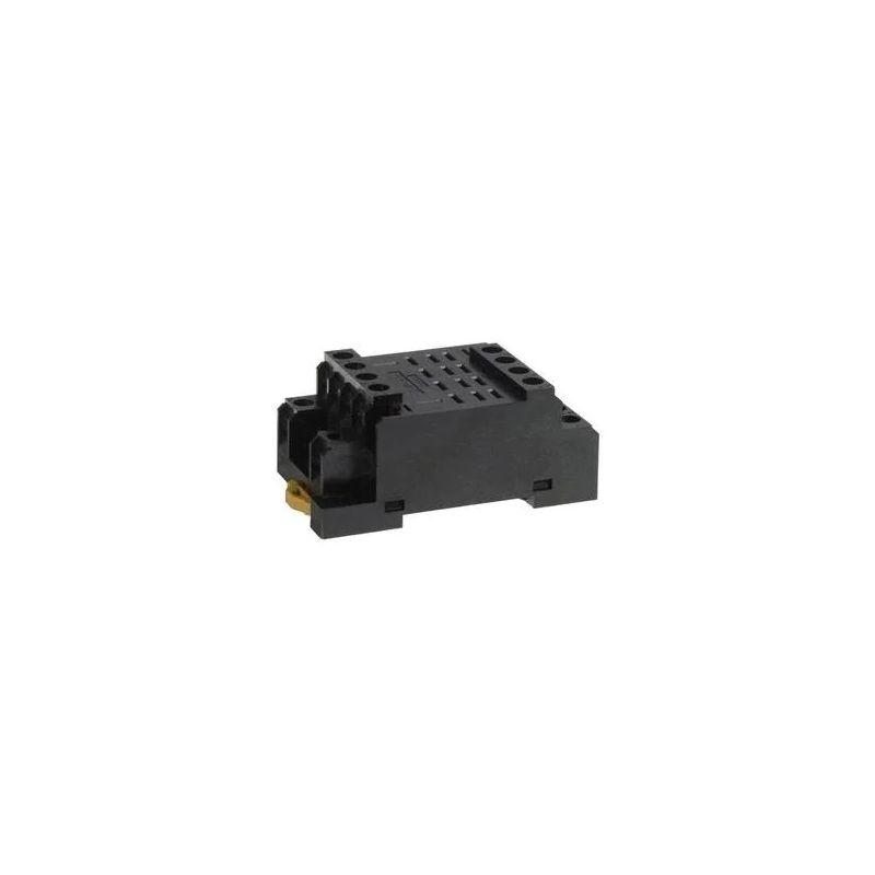 PTF14A-E, 14-Pin Relay Socket, Finger Protection, Screw Mount
