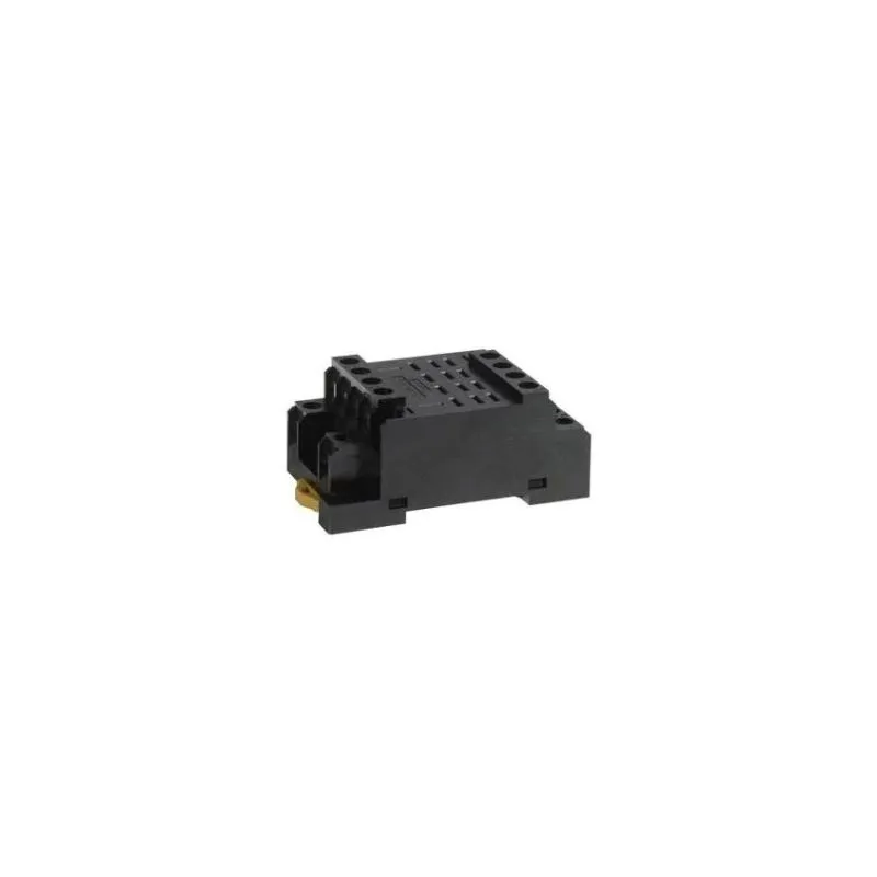 PTF14A-E, 14-Pin Relay Socket, Finger Protection, Screw Mount