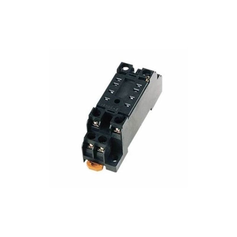 PYF08A, 8-Pin Relay Socket, DIN/Screw Mount